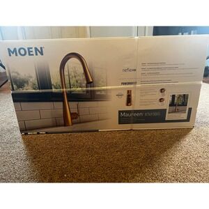 Moen Maureen Pulldown Kitchen Faucet Brushed Gold 87493BG NEW